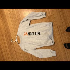 Orangetheory crew neck sweatshirt